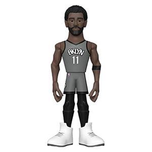 펀코 팝 골드 NBA: 네트 - 카이리 어빙 5인치 희귀 체이스 변형의 확률 1/6 (스타일은 다를 수 있습니다) 수집 가능한 비닐 액션 피규어 생일 선물 아이디어 공식 상품 컬렉션용