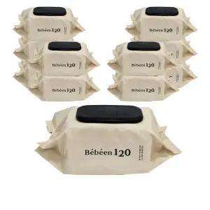 베베앙 엠보싱 대용량 물티슈 캡형 120매 X 10팩 434515