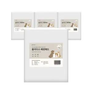 플리다스 강아지 배변패드 스탠다드 특대형 65g(30매x4개)