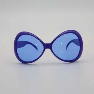 파티 안경 바이올렛 파티소품 게임 미니 완구 스노우