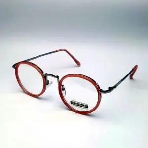 패션안경테 5014 RORGGE 남자 원형 여자 콤비