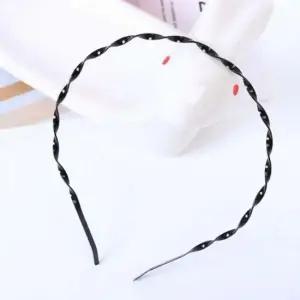 철사 트위스트 추천 머리띠 남여 꾸안꾸 공용 헤어밴