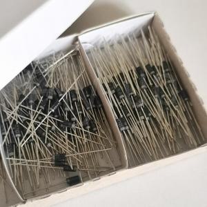 하이 퀄리티 100피스  1N4007 1A 1000V  DO-41 정류기 다이오드