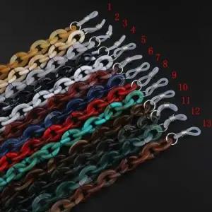 안경줄 목걸이 마스크걸이 겸용 안경소품 hiphop 힙합 라운드 13종 마블