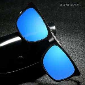 봄브로스 초경량 알루미늄 편광 선글라스 미러 남자