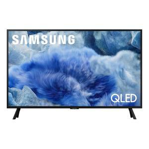 삼성 32인치 클래스 QLED Q8F 4K UHD 스마트 TV 2025년형 Q4 AI 프로세서 퀀텀닷을 사용한 컬러 볼륨 에어슬림 디자인 끝없는 무료 콘텐츠 삼성 비전 AI 알렉사 내장
