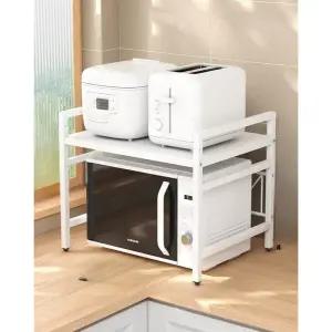 전자레인지 슬라이딩 밥솥레일 수납 브래킷 선반 철제