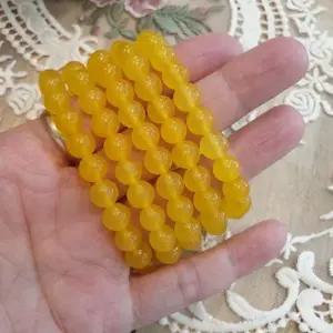 행운 우정 정화 작용 풍수 천연 옥팔찌