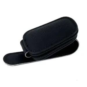 안경걸이 검정색 차량용선글라스거치대 안경 차량용