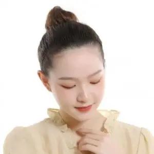 헤어 머리고정 머리띠 C타입 똥머리 고정핀 잔머리 잔