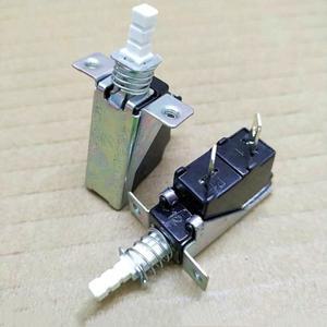 히터 기어 스위치 10A 250V AC SPST 2 핀 푸시 버튼 전원 KDC-A04-88 잠금 이후