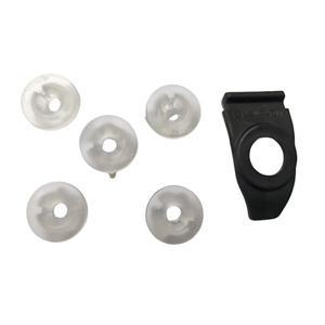 1개 오토바이 에어 필터 박스 커버 고무 그로밋 KTM 85 HUSQVARNA TE FE TC FC TPI 2016 - 2023 액세서리