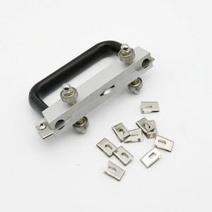 PVC 플라스틱 롤 스포츠 바닥 그루브 커터 휠 슬롯 수동 나이프 비닐 건설 도구