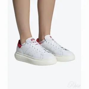 [아디다스]스탠스미스 플랫폼 화이트 레드 IE0452 150286453