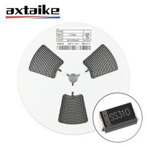 2000개 SS14 SS110 1A 40V SMA DO-214AC SMD 숏키 다이오드