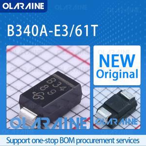 1050100Pcs B340A-E361T SMADO-214AC  100% ic 칩 숏키 다이오드 및 정류기 If -3 A Vf - 550 mV