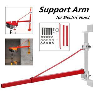 600kg 호이스트 지지대 하중 용량 전동 비계 장착 리프팅 폴 브래킷