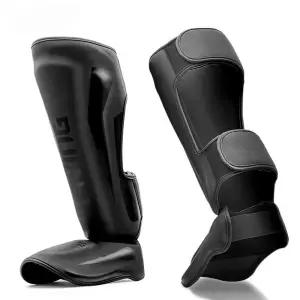 정강이 보호구 스파링 격투기 훈련 발차기 MMA 다리