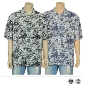 스트라이프 무지 남자 캐쥬얼 정장셔츠 데일리 반팔 (WFJ4QIZ)