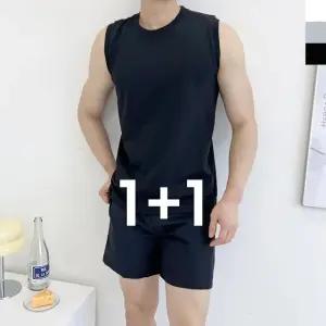 메리아스 남자민소매 난닝구 운동복 남자민소매티 (WFJ4YM8)