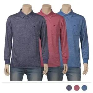 면티셔츠 남성의류 PK티 여름 40대남성 pk티셔츠 봄 (WFJ4QOU)