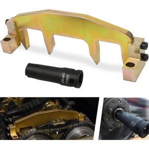 메르세데스 호환 벤츠 호환 M271 C180 C200 E260 엔진 타이밍 툴 키트용 캠축 고정 도구 T100 조정 소켓 포