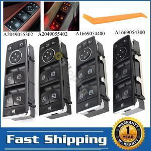 메르세데스 호환 벤츠 호환 W204 W212 C E 클래스 C250 C300 파워 윈도우 컨트롤 스위치 A2049055302 A1669
