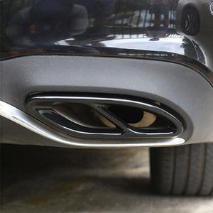 메르세데스 호환 벤츠 호환 GLC GLE GLS A B C E 클래스 C207 W205 쿠페 W176 W212 X253 자동차 배기 파이