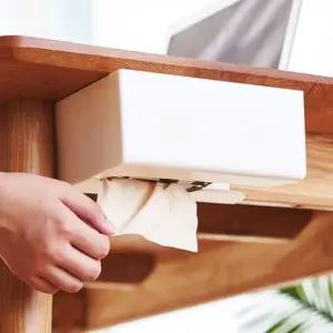 티슈 케이스 휴지 수납 부착 홀더 사각 디스펜서 (WFJ5P64)