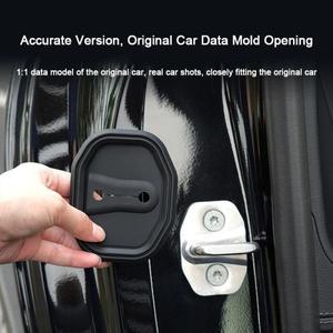메르세데스 호환 벤츠 호환 A B C E S 클래스 GLA GLK SLK CLA W205 W213 X204 실리콘 자동차 도어 잠금 보