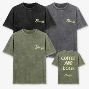 20대 빅사이즈 반팔티셔츠 남성 휴가 남편 40대 선물 (WFJPTN9)