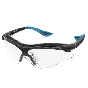 산업 안전용 투명 보호안경 고글 보안경 작업용 안전경 (WFJ4XVA)