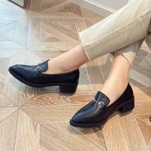 고품질 로퍼 여자로퍼 여성구두 컴포트화 신발 스니커즈 (WFJ49KW)