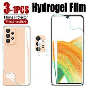 [호환품]삼성 호환 갤럭시 호환 A32 A33 A31 5G 4G 소프트 젤 스크린 보호대 하이드로겔 필름 Sumsun Galax