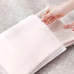 슬라이드 지퍼백 여행 소지품 반투명 포장 지퍼백 (WFJ5PBJ)