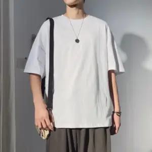 고품질 반팔티 남성의류 남편 의류 카라티 빅사이즈 남성 면 (WFJ49R6)