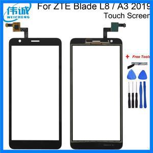 5.0 '모바일 터치 스크린 ZTE 블레이드 L8 / ZTE 블레이드 A3 2019 센서 터치 스크린 ZTE A31 라이트 ZTE L
