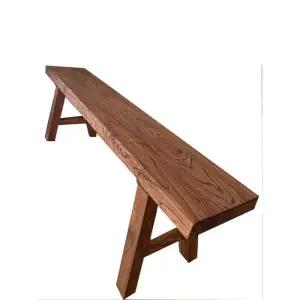 원목 벤치 긴의자 스톨 나무 장의자 카페 레트로 야외