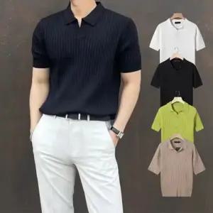 고품질 30대 의류 면티 반팔티셔츠 여름 남성티셔츠 모임 면 (WFJPO42)