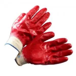 산업용 작업 장갑 반코팅 안전 글러브 이중코팅 목장갑 (WFJ5F6G)