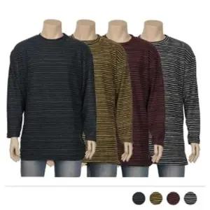 남자라운드티 긴팔티 남성티 30대 남자의류 40대 봄 (WFJ4RUW)