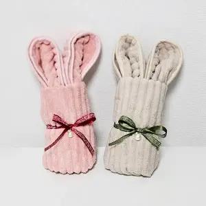 답례품 OPP포장 토끼핸드타올 추천 프리미엄