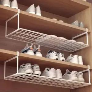 슈즈렉 신발장 신발 걸이 선반 행거 정리함 현관 신발렉 (WFK2HCI)