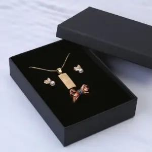 스펀지있는주얼리박스 귀걸이 악세서리 11cmX15cm 판매 보석정리함 (WFJ5LLD)