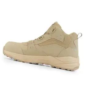 안전한 발 보호 다이얼 6인치 산업용 안전화 논슬립 작업화 (WFJ5R6W)