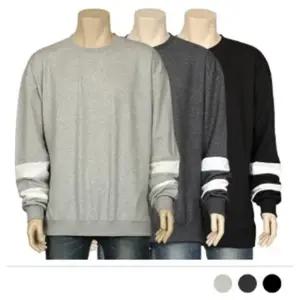 봄 남자다운 루즈핏 남자긴팔티 남자의류 가을 30대 (WFJ4TBM)