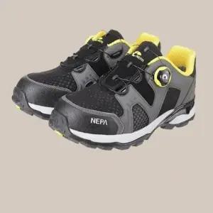 작업 안전화 다이얼 4인치 메쉬 작업화 깔끔한 디자인 안전 신발 (WFJ5S4L)