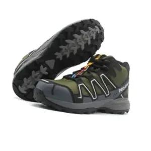 안전 작업화 지퍼형 남성용 쿠션 6인치 현장용 보호화 (WFJ5QQB)