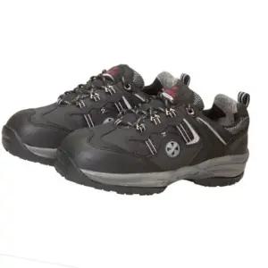 안전한 쿠션 산업용 신발 논슬립 4인치 작업용 안전화 와이드 타입 (WFJ5QKB)