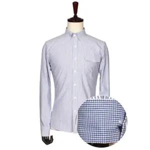 캐쥬얼 드레스 가을 정장 줄무늬 남자 오버핏 단가라 (WFJ4TIR)